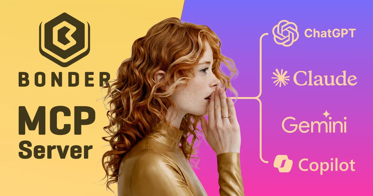 Bonder Demand: How to Manage Your Customer Service via the MCP Server in the Future