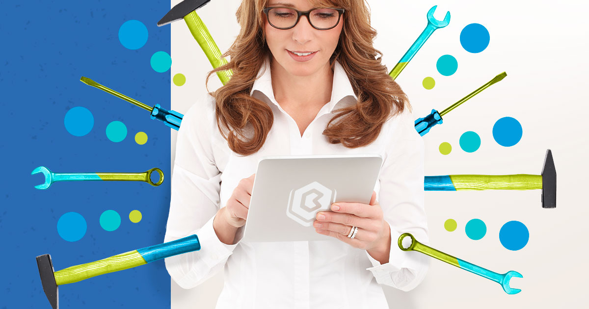Offer self-service help—customers help themselves and relieve your customer service