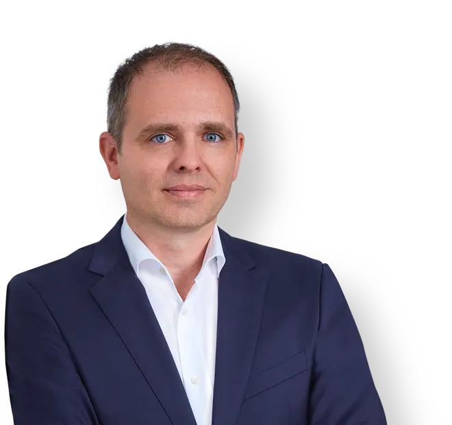 Portrait of Alexander Berger, Managing Director