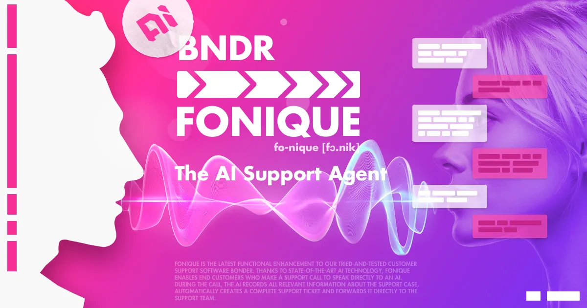 AI-supported initial telephone contact in customer support