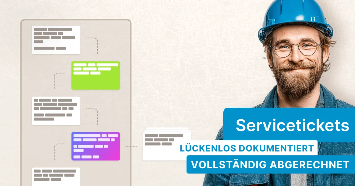 Wie sie mit lückenlos dokumentierten Tickets keinen Euro mehr verschenken!