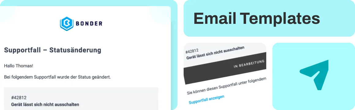 New, improved email templates