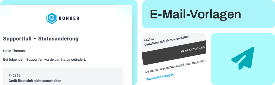 Neue, verbesserte E-Mail-Vorlagen