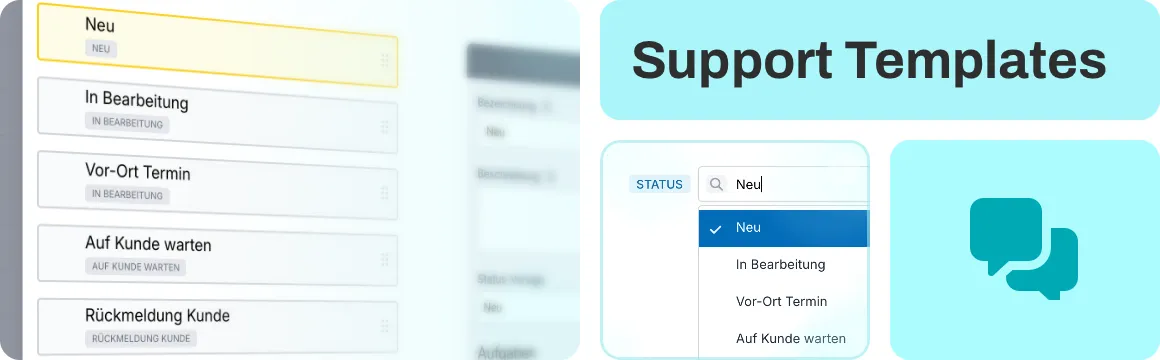 Unlimited service workflows—just the way you want them