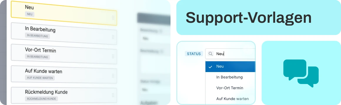 Unbegrenzte Support-Workflows – ganz nach Ihren Vorstellungen