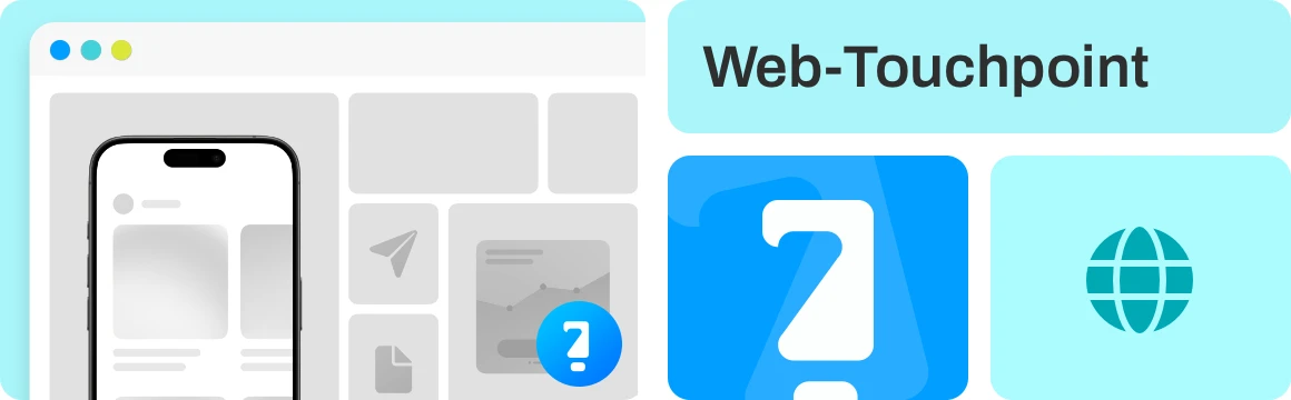 Web-Touchpoint – ein unscheinbares Icon mit viel Wirkung