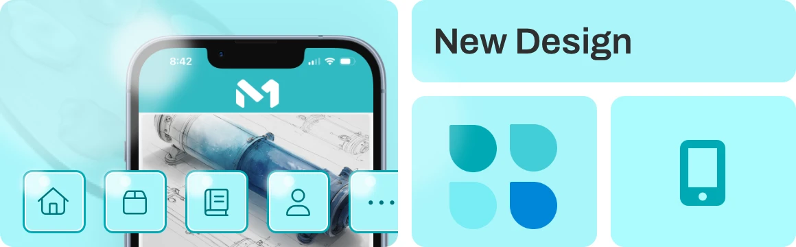 New design for the Smart Service App—Fresh look, more comfort 
