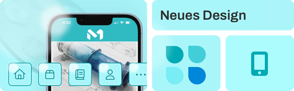 Neues Design für die Smart-Service-App – Frischer Look, mehr Komfort