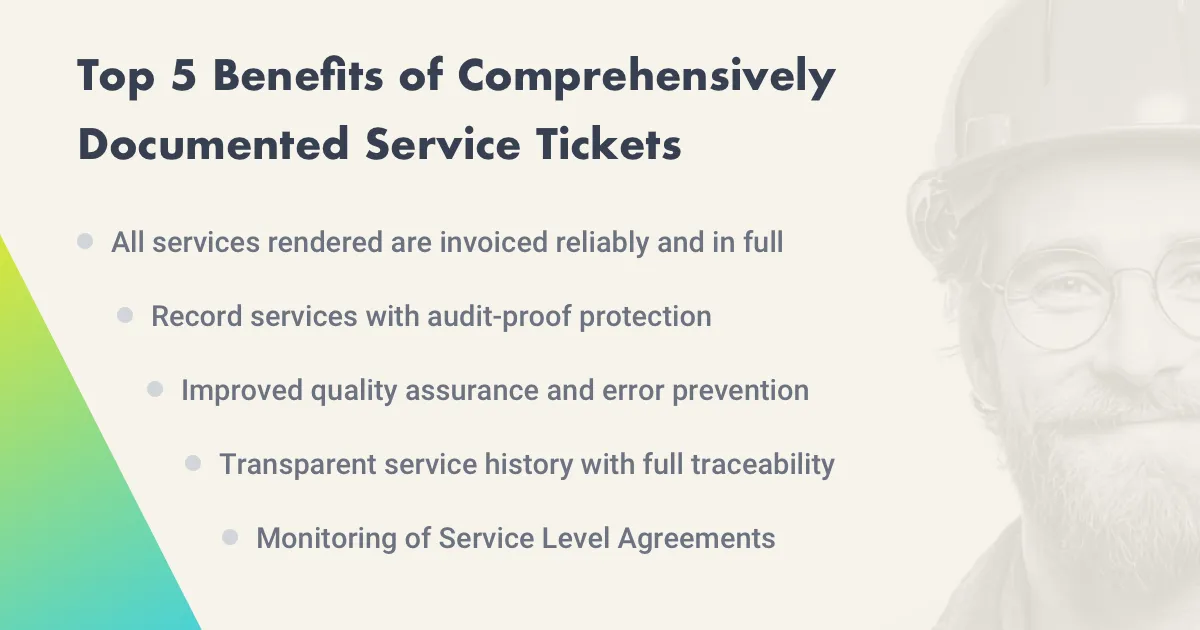 Top 5 advantages of Bonder tickets