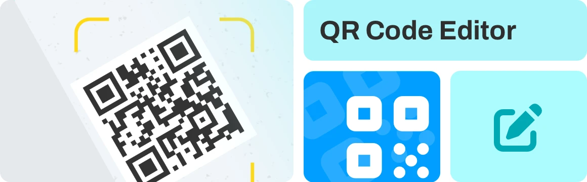 Graphical editor for QR code labels—Design custom labels creatively