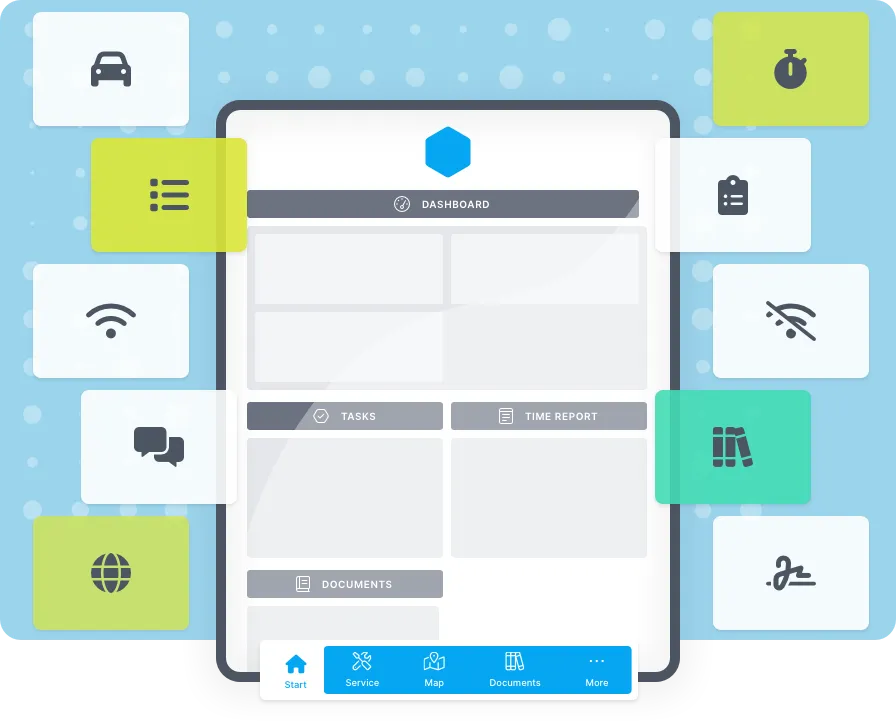 Smart Service App
