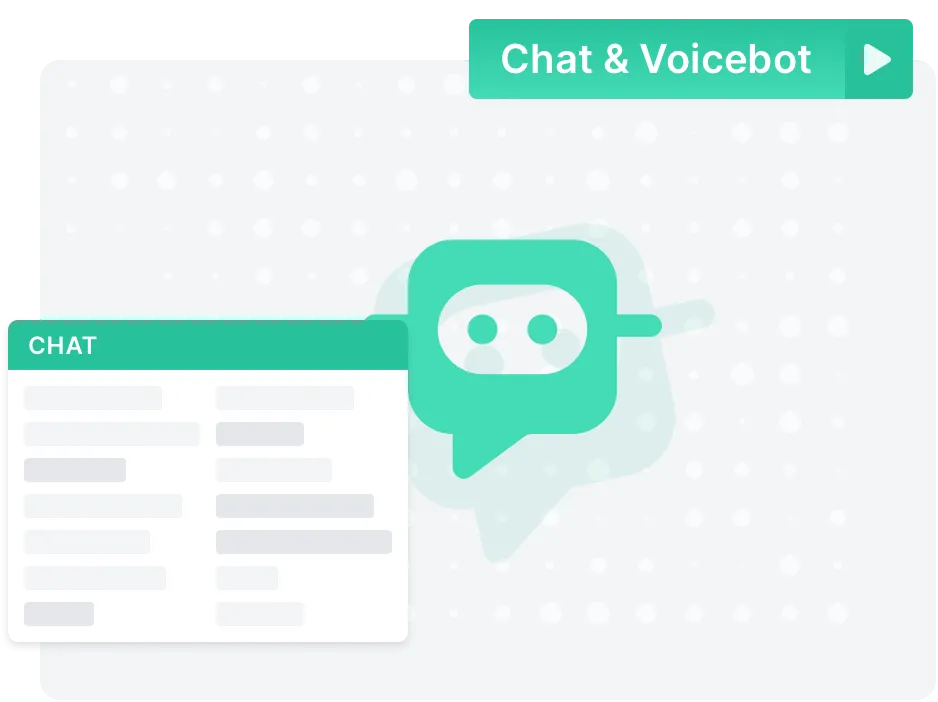 Chatbot and voicebot