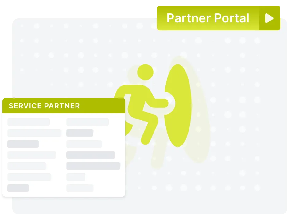 Partner portal
