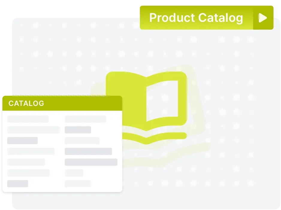 Product catalog