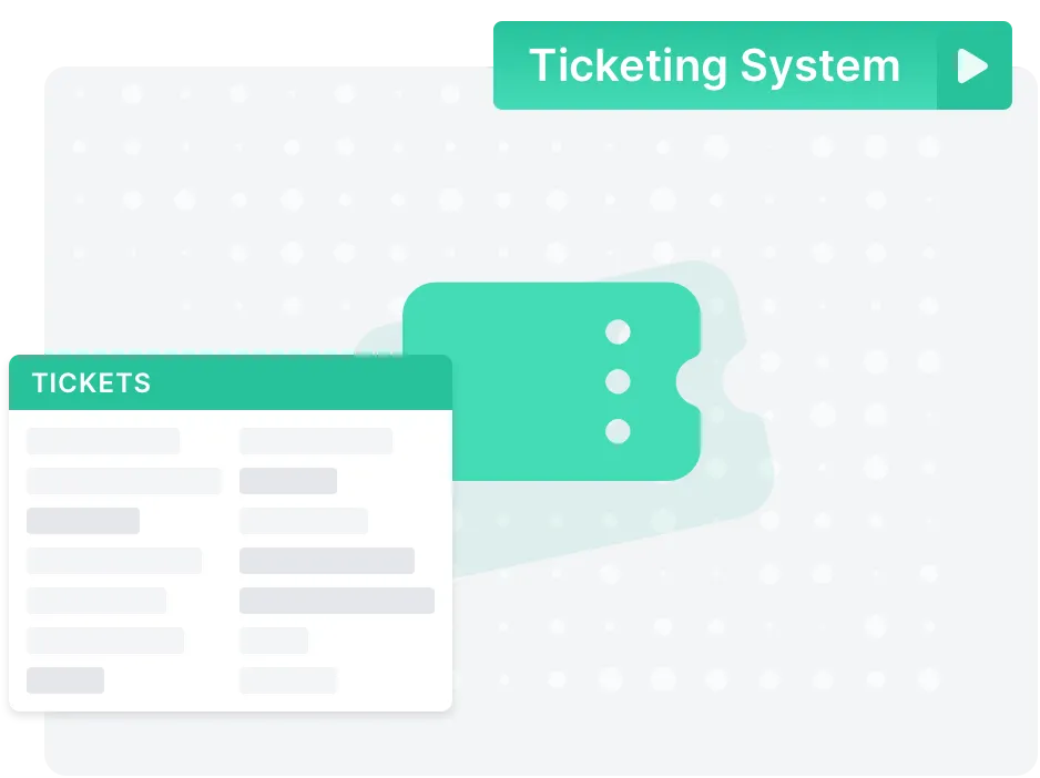 Ticketing system