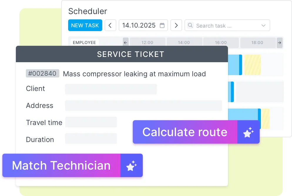 Visual deployment planner
