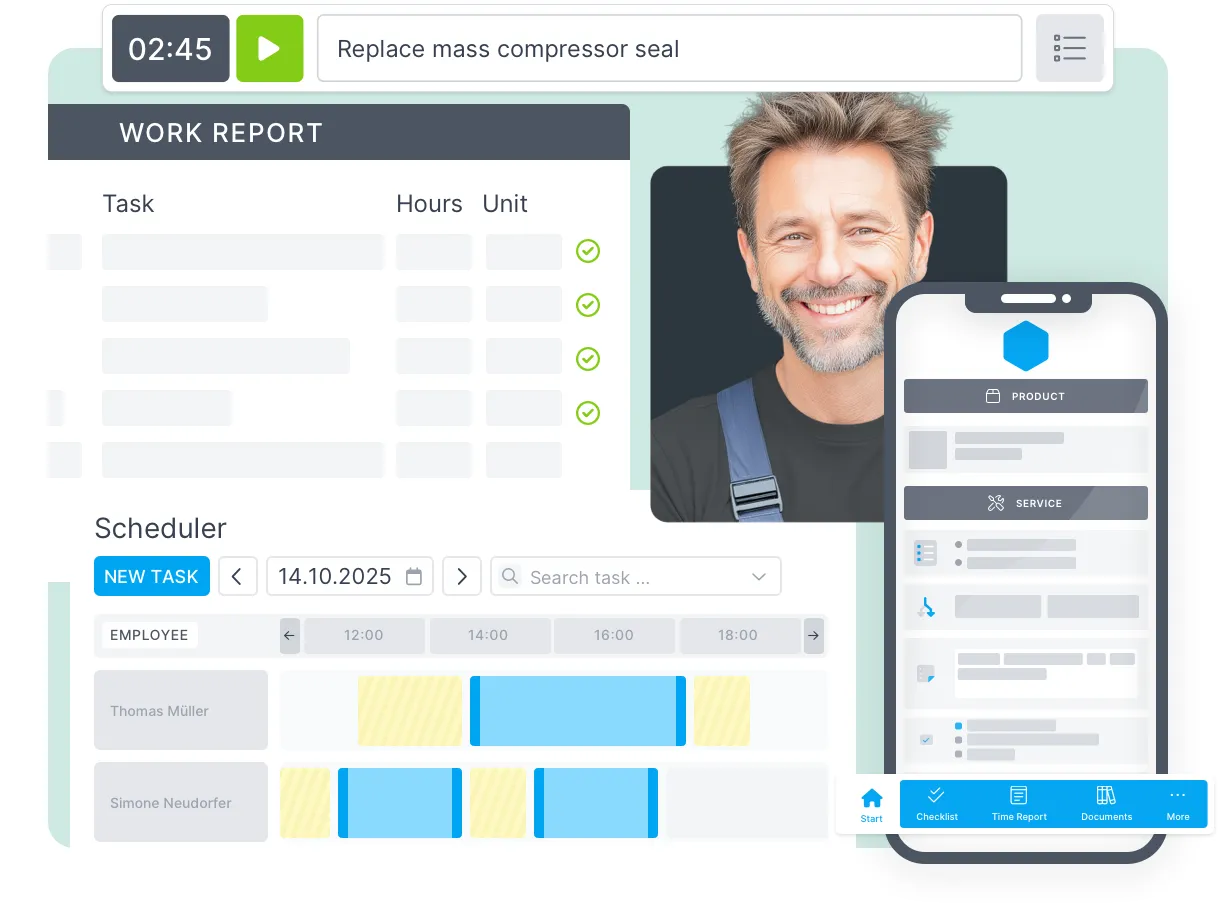Field Service Xanagement