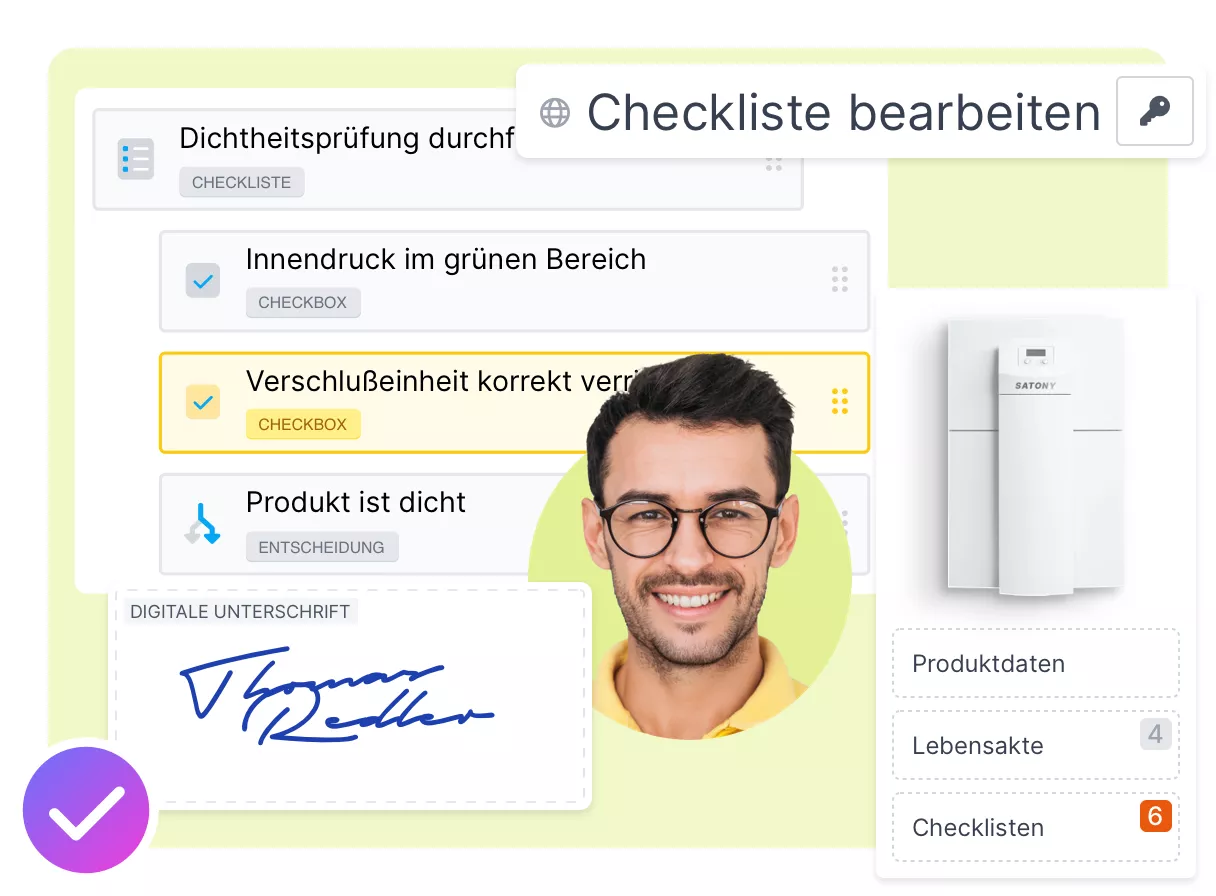 Digitale Servicelösungen
