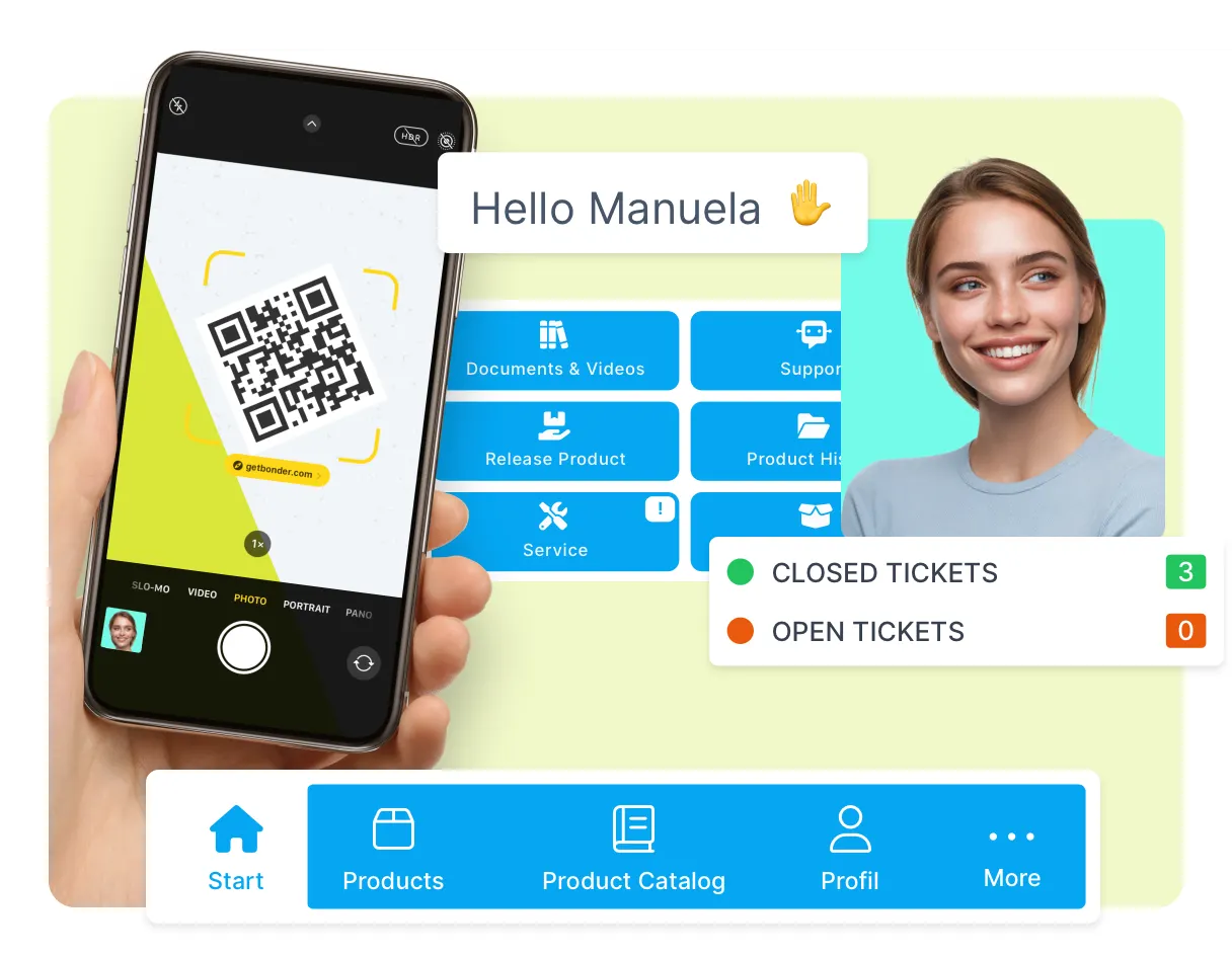 Customer portal