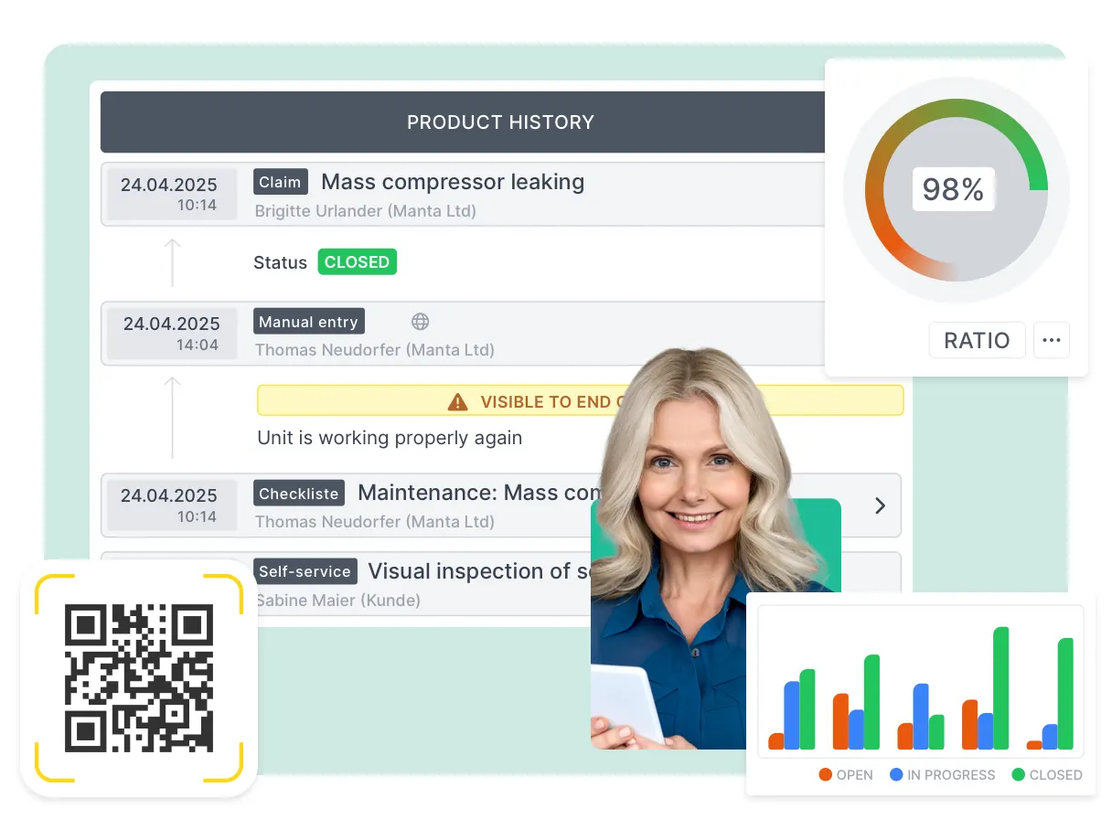 Smarter service starts with more knowledge