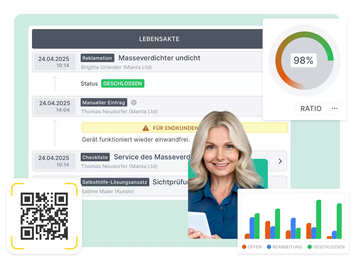 Smarter Service beginnt mit mehr Wissen