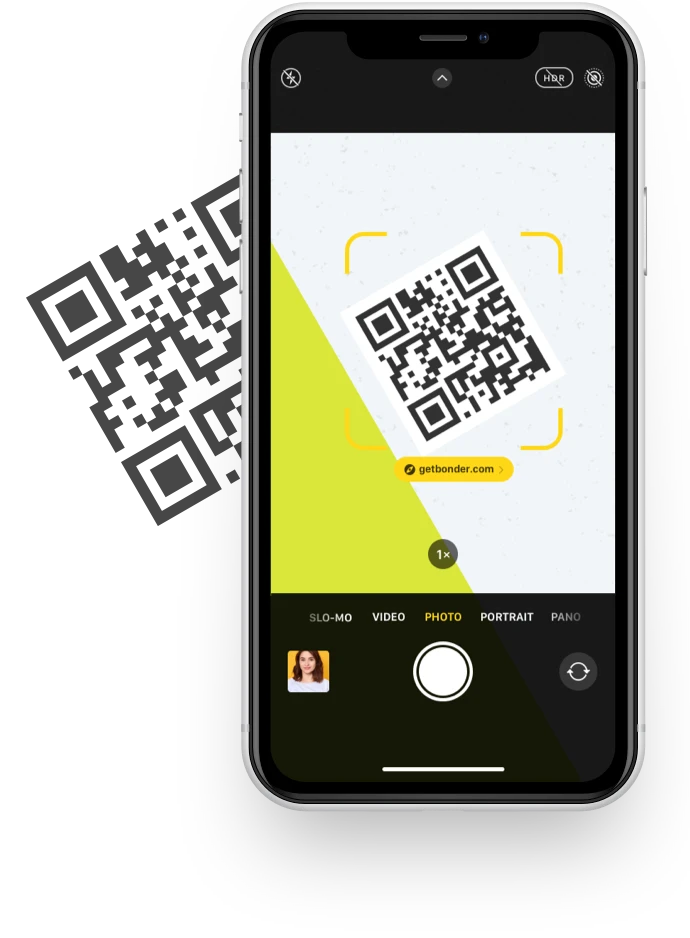Smartphone with Magic Code